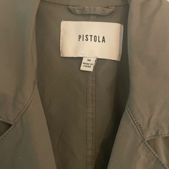 Army Green Romper - Picture 6 of 6